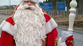 Дед Мороз объяснил бесснежность декабря