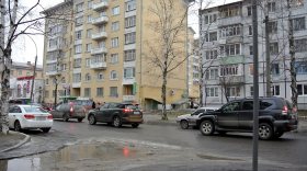 Улица Козлёнская в Вологде снова стала двусторонней