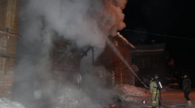 Вологодский полицейский находится в реанимации после пожара в своём доме