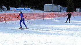 В спорткомплексе «Изумруд» подготовили лыжные трассы международного уровня