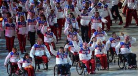 Российские паралимпийцы выиграли 80 наград из 216 возможных