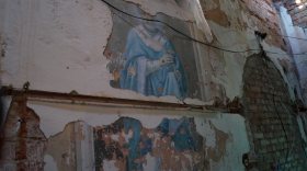 В стенах «Вологодского пятака» обнаружились фрески XVII века