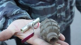 Найденная в Вологде граната оказалась учебной