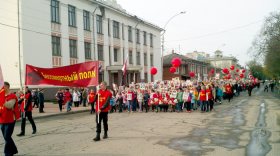 В Вологде началось шествие «Бессмертного полка» 