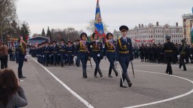 Фоторепортаж с парада Победы в Вологде