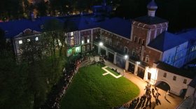 Сотни вологжан отправились ночью в музей