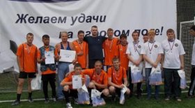  Воспитанников вологодского интерната отметили призом на этапе Международной лиги «SENI CUP»