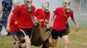 Вологодские школьники прошли курс молодого бойца на загородной базе ВИПЭ