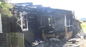 Вологодское УМЧС: Житель Бабаево спалил свой дом