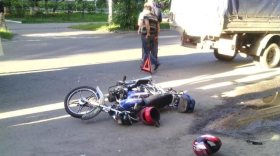 Два велосипедиста и два мотоциклиста пострадали в авариях в Череповце