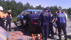 Водитель Hyundai Solaris скончался в больнице после ДТП под Череповцом