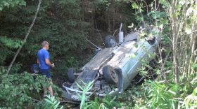 ДТП в Вологодском районе: водитель выпал из машины и погиб