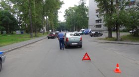 В Вологде в ДТП пострадала 7-летняя девочка-пешеход