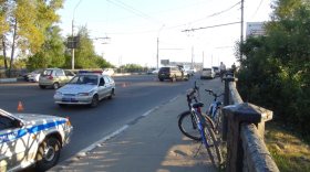 7-летний велосипедист попал под колеса машины в Вологде