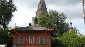 В Вологде сгорел еще один исторический дом