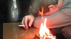 Курение в пьяном виде унесло жизни трех жителей Вологодской области