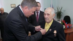 Фронтовая награда нашла своего героя спустя 70 лет