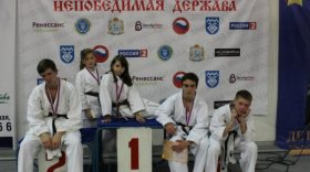 Вологодские каратисты привезли 5 медалей с соревнований в Тольятти