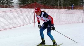 Вологодская лыжница Юлия Чекалева выиграла гонку на 5 километров в Хакасии