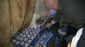 60 литров пива изъяли в ларьке в Вологде