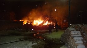 Ветеран войны потерял два дома из-за пожара в Череповецком районе
