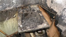 Наркоманы устроили пожар в съемной квартире в Вологде