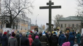 Молебен в память об чуде избавления от "морового поветрия" совершили в Вологде