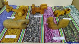 Выставка традиционных деревянных игрушек открылась в Вологде