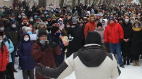 День протеста: как в Вологде прошла акция в поддержку политика Алексея Навального