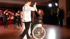 Танцевальный коллектив "Ступени" из Череповца завоевал четыре медали на фестивале в Inclusive Dance