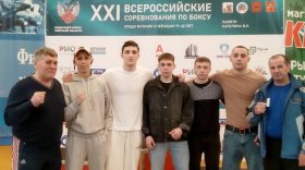 Череповецкие спортсмены привезли из Твери золото и серебро Всероссийских соревнований по боксу