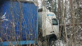 Водитель грузовика погиб в ДТП в Череповецком районе