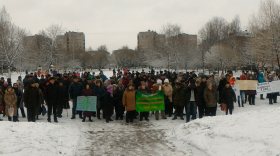 Более 200 человек митинговали в день Конституции в Вологде
