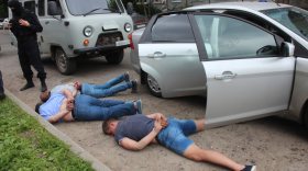 В Вологде полицейские поймали с поличным трех квартирных воров