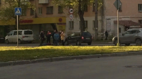 В Вологде на пешеходном переходе на улице Беляева сбили девушку