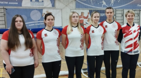 Сборная Вологодской области завоевала бронзовые медали Чемпионата России по голболу