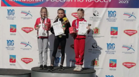 Бегуны из Чагоды завоевали медали Всероссийских соревнований по кроссу