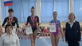 Череповчанка завоевала серебро на всероссийских соревнованиях по спортивной гимнастике