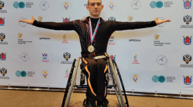 Вологжане достойно выступили на чемпионате России по танцам на колясках