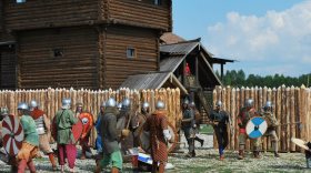 Историческая реконструкция со штурмом крепости пройдет в Кирилловском районе
