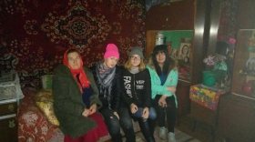В Белозерске замерзающей бабушке помогают неравнодушные жители 