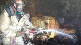 Два человека погибли на пожаре в Череповце