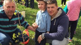Волонтер из Сокольского района вошел в Топ-50 лучших отцов России