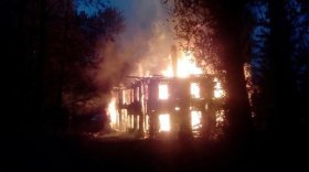 В Череповецком районе на пожаре погибли годовалая и трехлетняя девочки