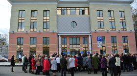  В Вологде торжественно открыли новое здание Пенсионного фонда