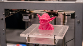 Работу 3D-принтера вологжане могут увидеть в Русском доме
