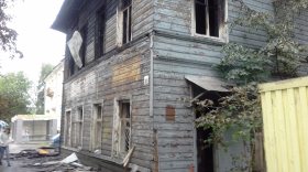 Причинами двух пожаров в центре Вологды стали поджоги