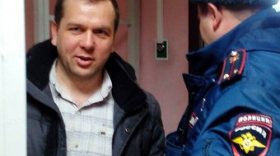 Евгения Доможирова задержала ГИБДД по пути на акцию против стройки