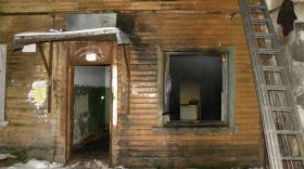 В Вологде снова горел расселенный дом на Беляева, 3: погибли два человека