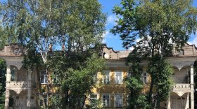 Восстанавливающие фасад дома Алаева в Вологде волонтеры ищут спонсоров для покупки краски